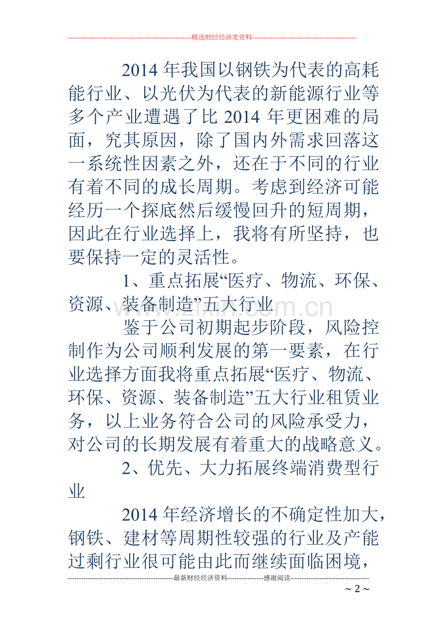 融资租赁公司工作总结.doc_第2页