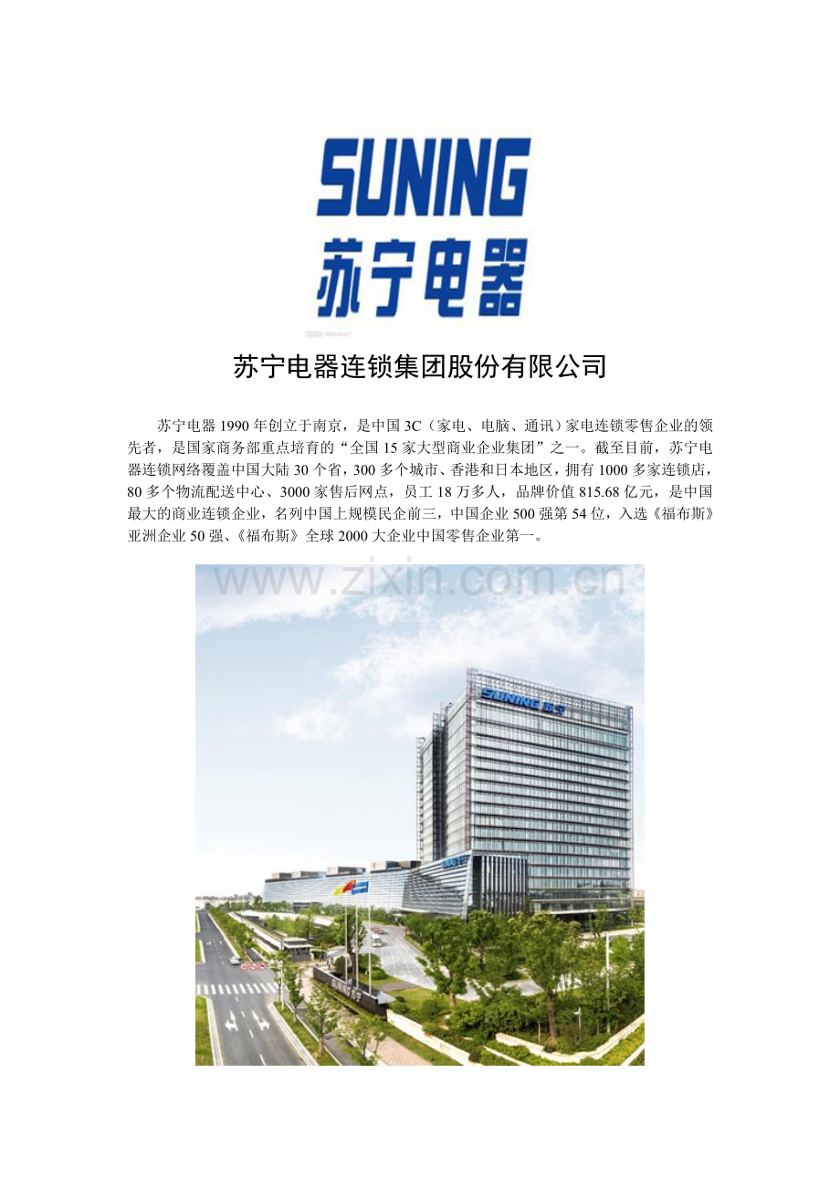 苏宁及国美连锁企业的经营之道分析.doc_第2页
