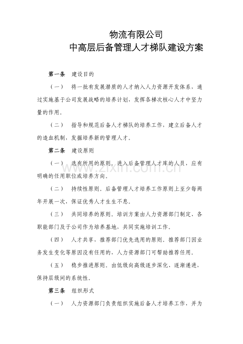 物流有限公司模版.docx_第1页