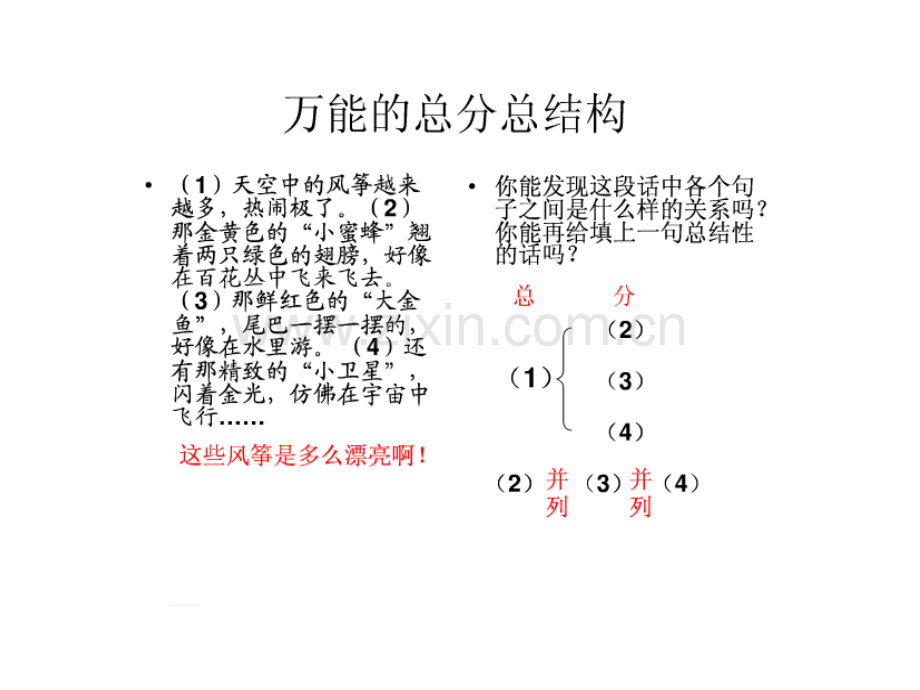 总分结构的作文片段训练.pptx_第2页