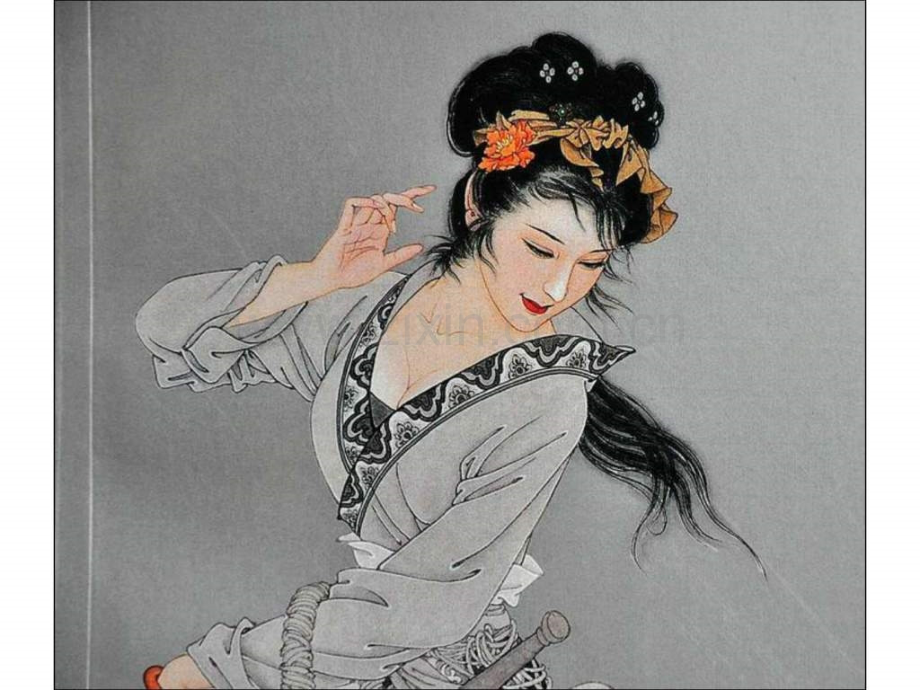 古典美女之工笔画.pptx_第2页