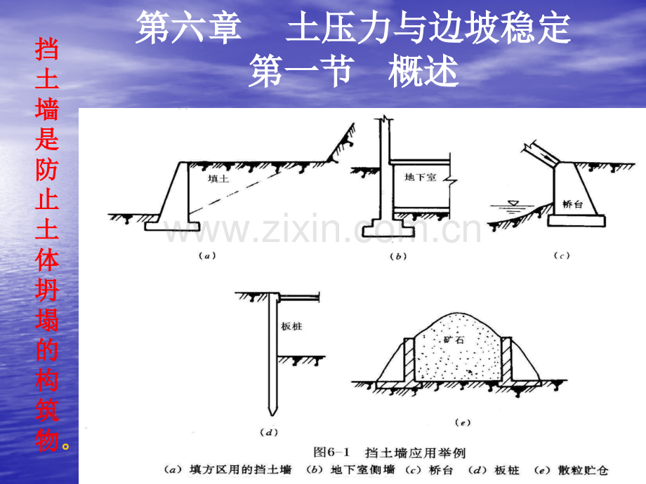 土压力和边坡稳定.pptx_第1页