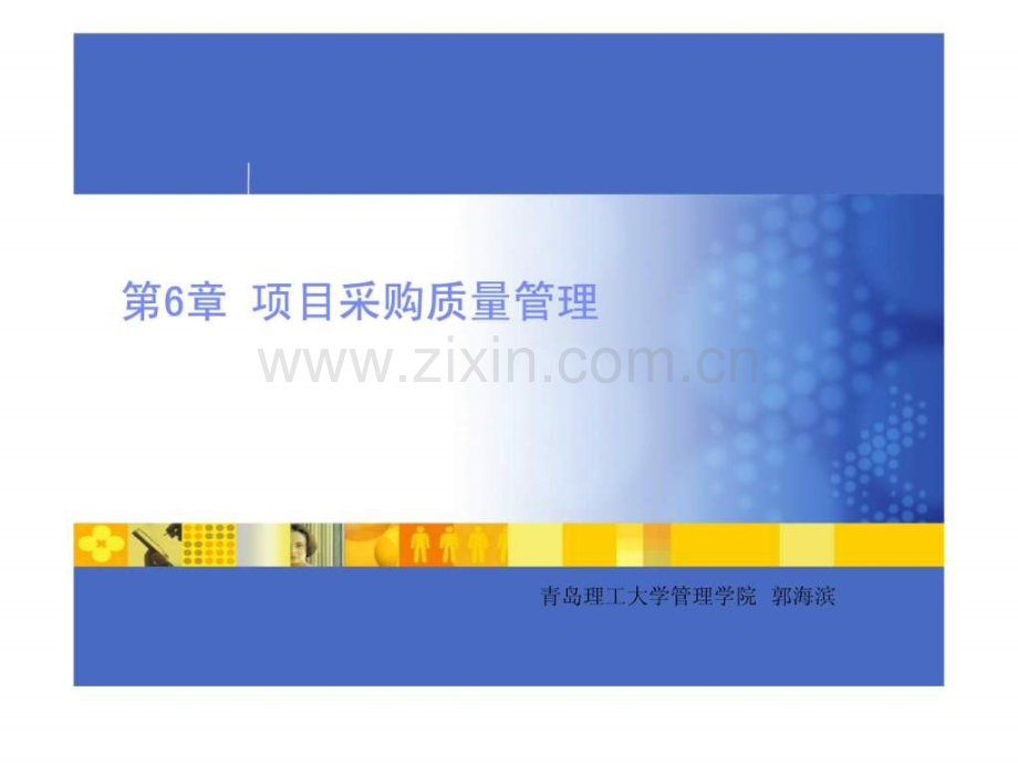 项目采购质量管理.pptx_第1页