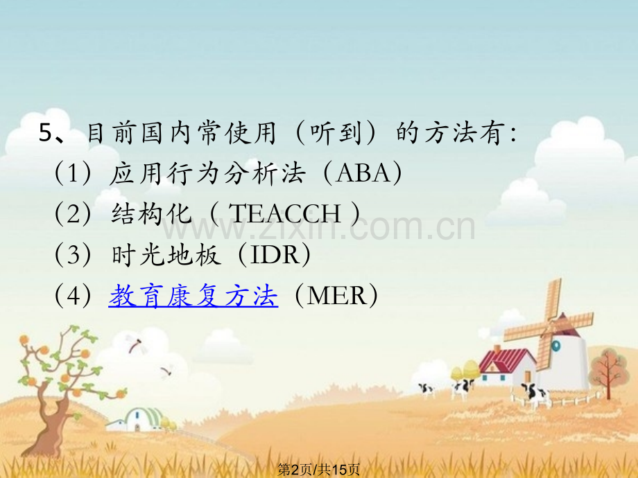 孤独症儿童的教育康复技术.pptx_第2页