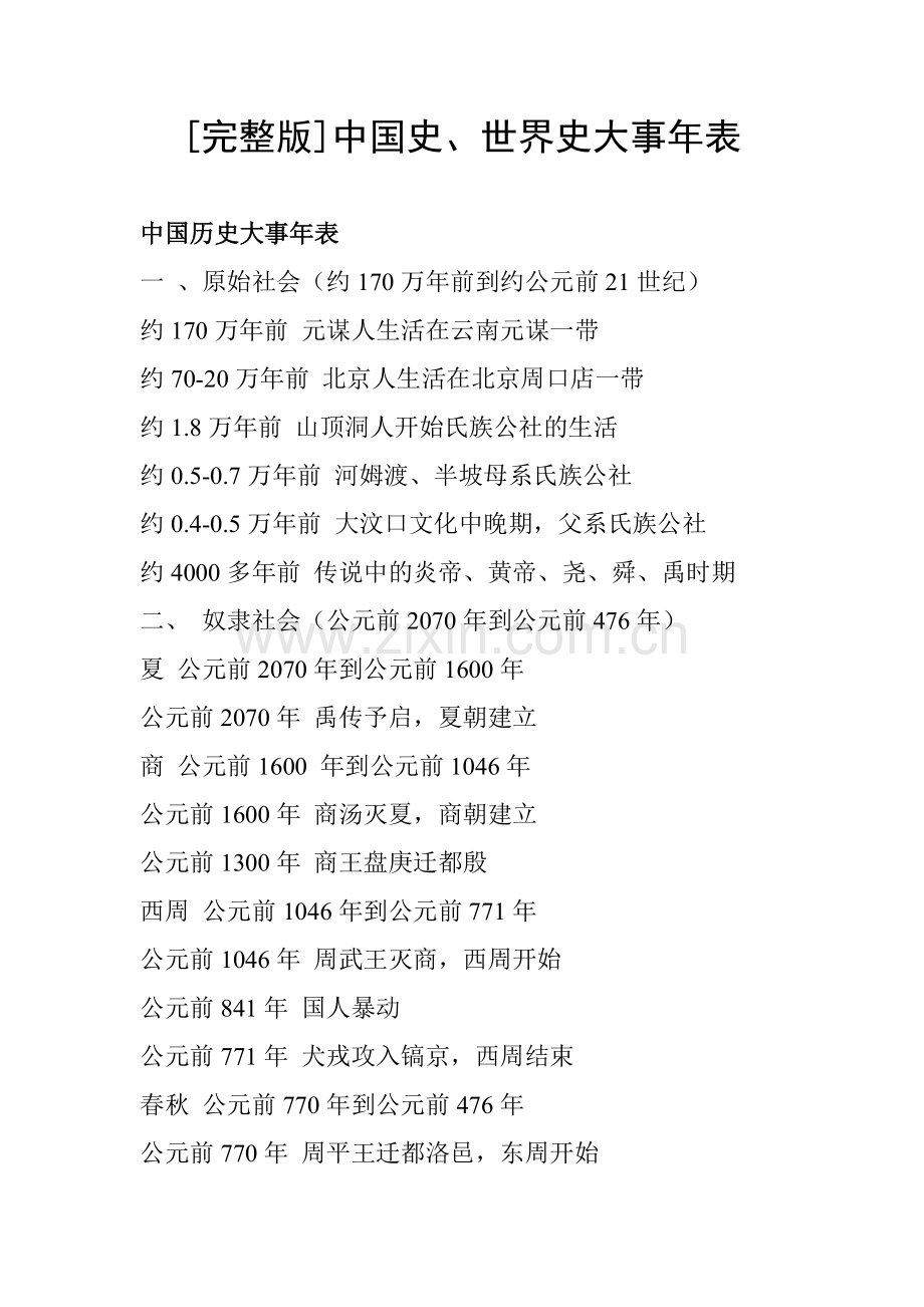 中国史世界史大事年表.doc_第1页