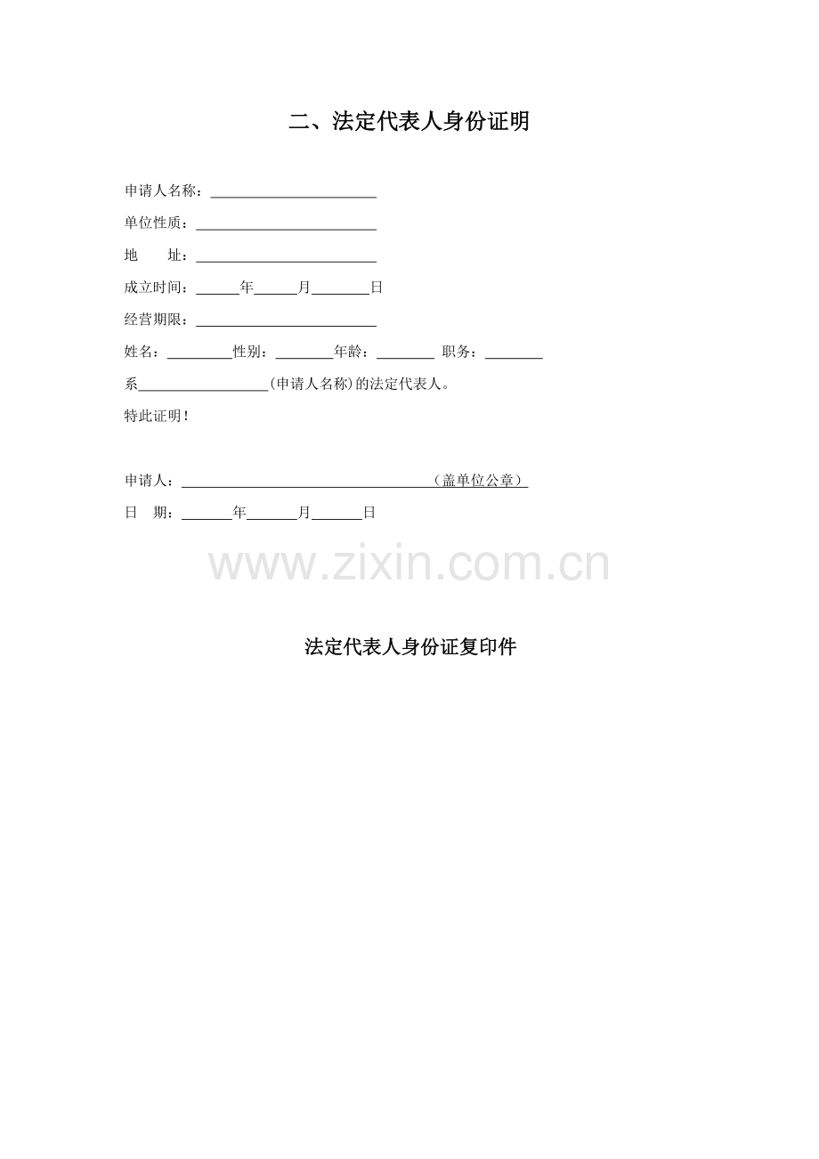 资格预审文件参考表格要点.doc_第2页