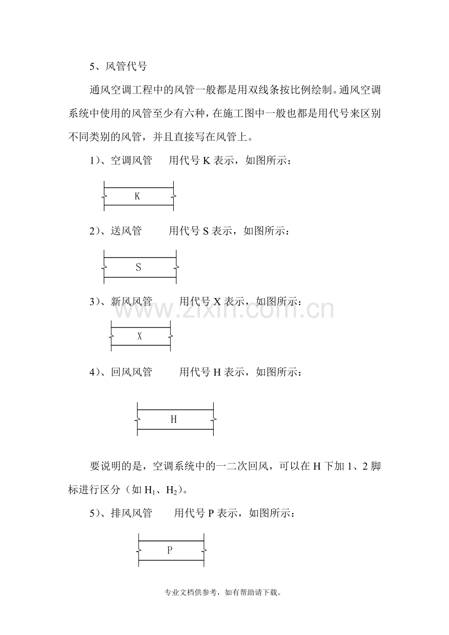 通风空调图例符号.doc_第1页