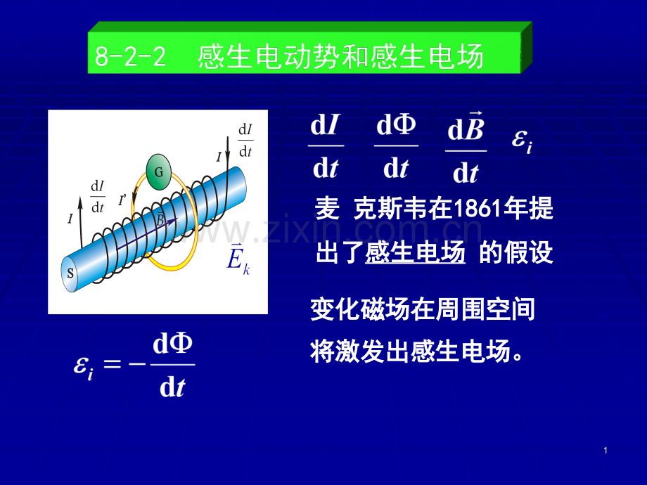 电子感应加速器PPT幻灯片课件.ppt_第1页
