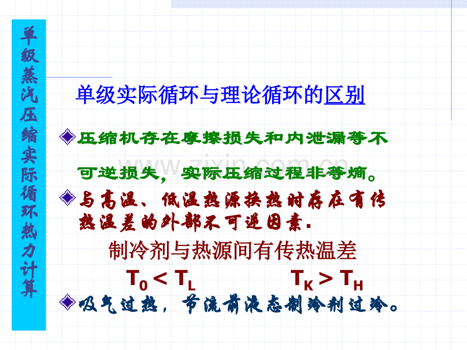 单级蒸汽压缩式制冷循环实际循环.pptx_第2页