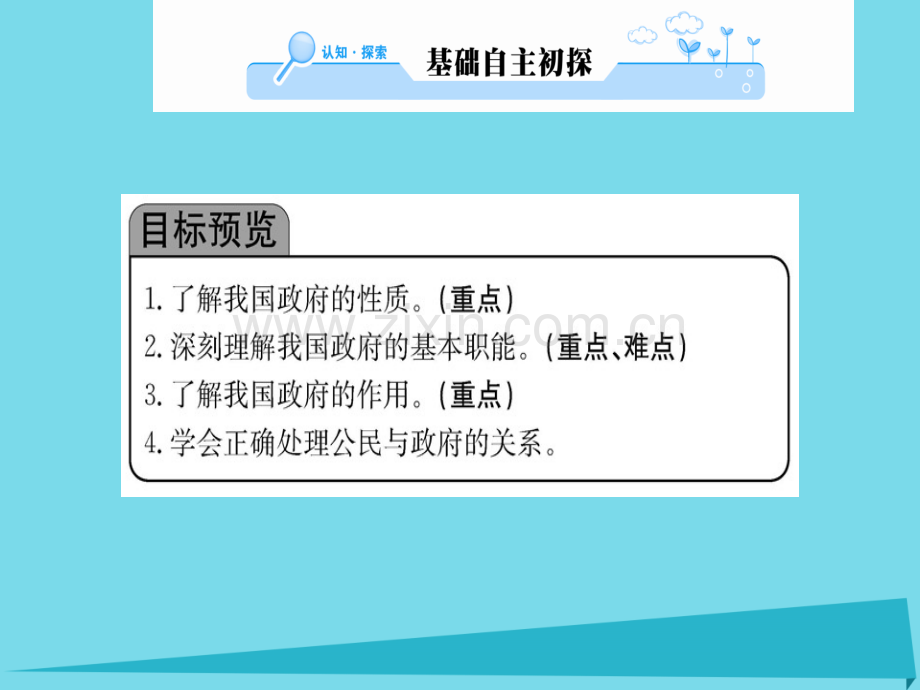 高中政治第1框政府国家行政机关新人教版必修2.pptx_第2页