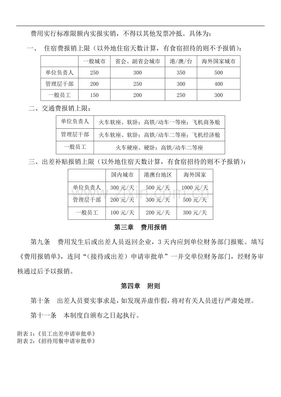 集团公司招待及出差行政条例.docx_第2页
