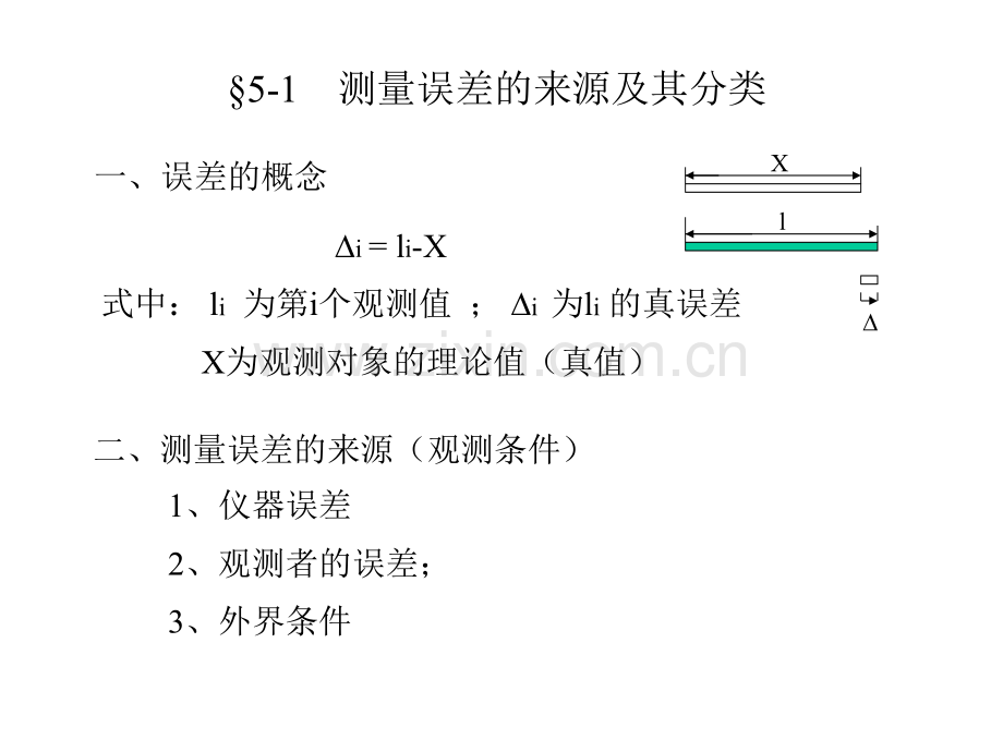 测量学--测量误差基本知识.pptx_第1页