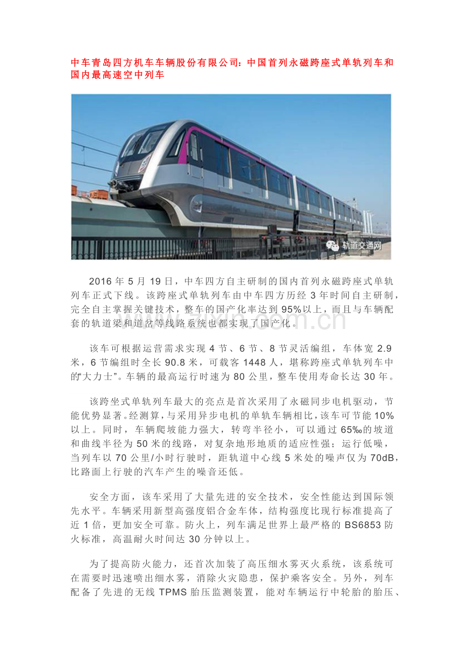 中国单轨车辆生产现状.doc_第2页