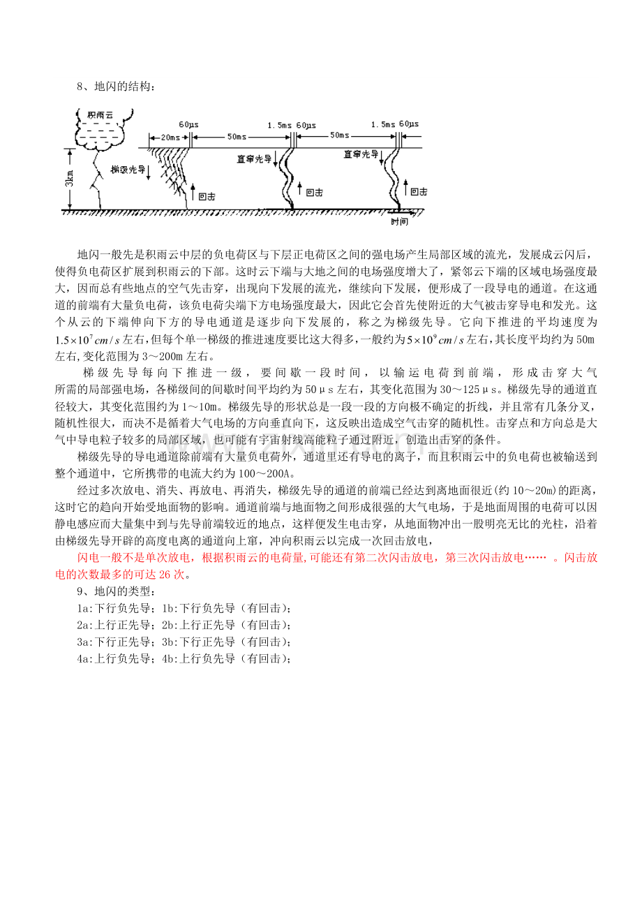 防雷检测复习要点.doc_第2页