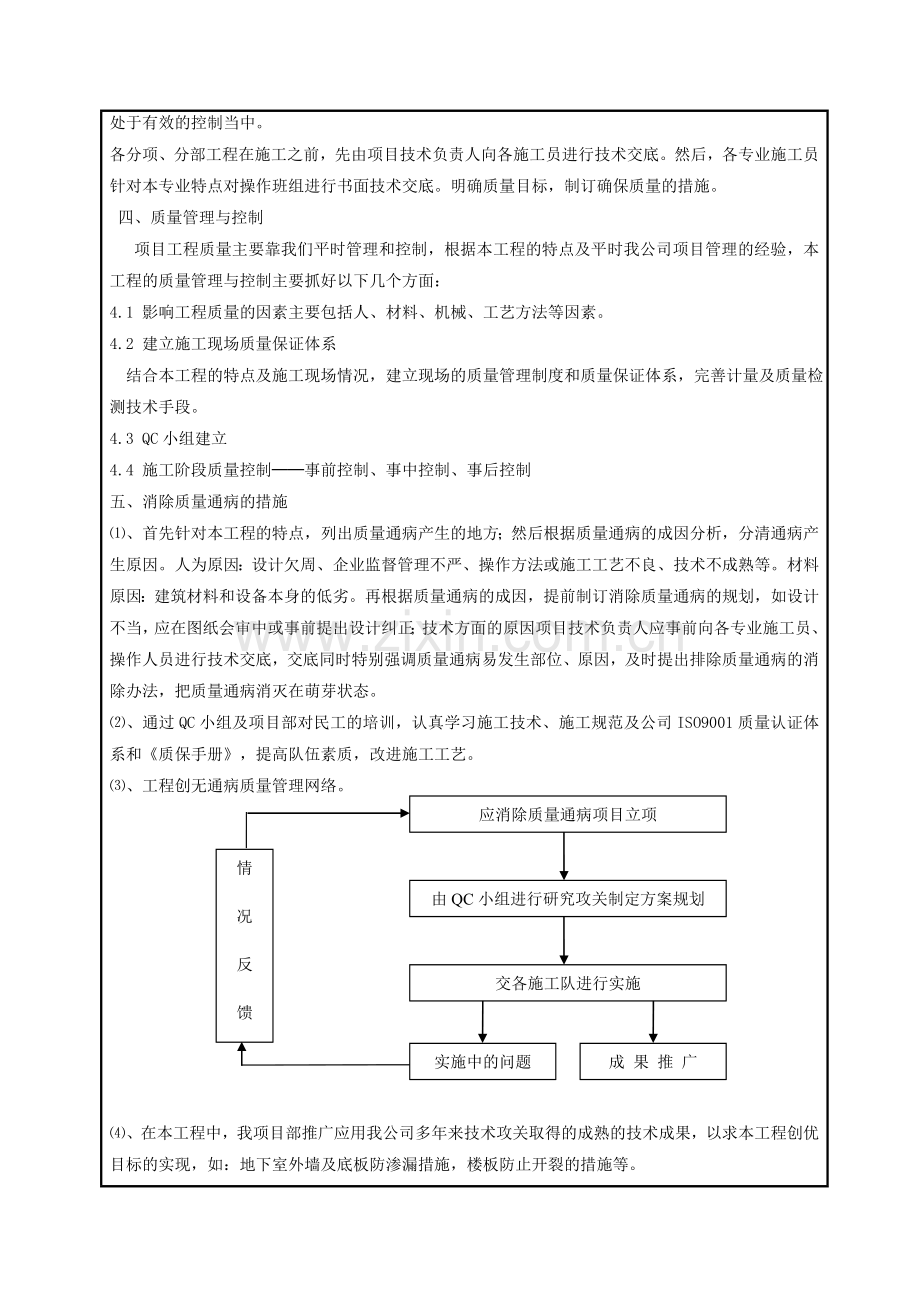 质量创优技术交底资料.doc_第2页