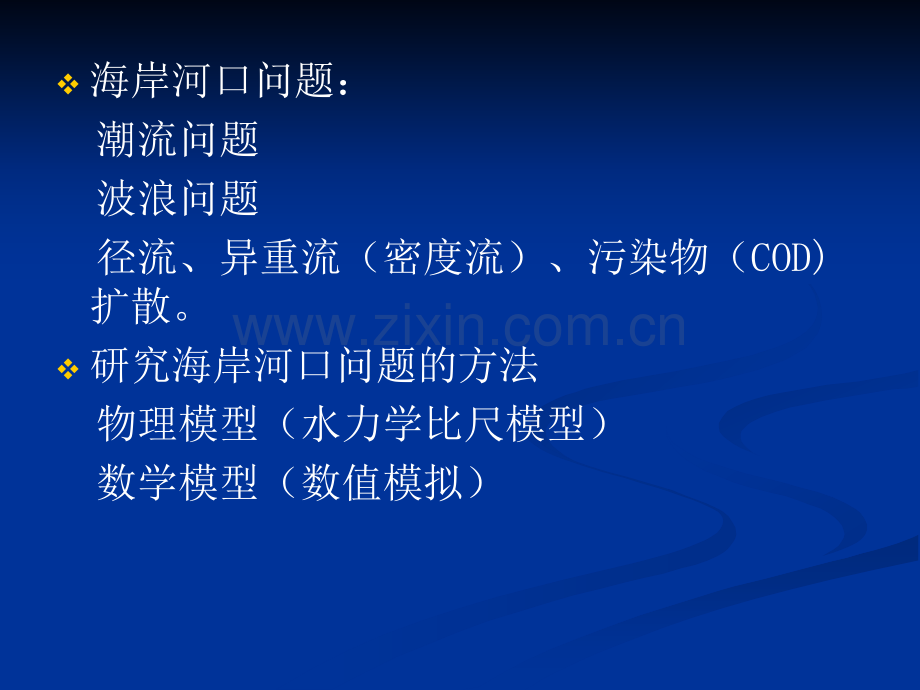 河口海岸水动力模拟技术.pptx_第2页