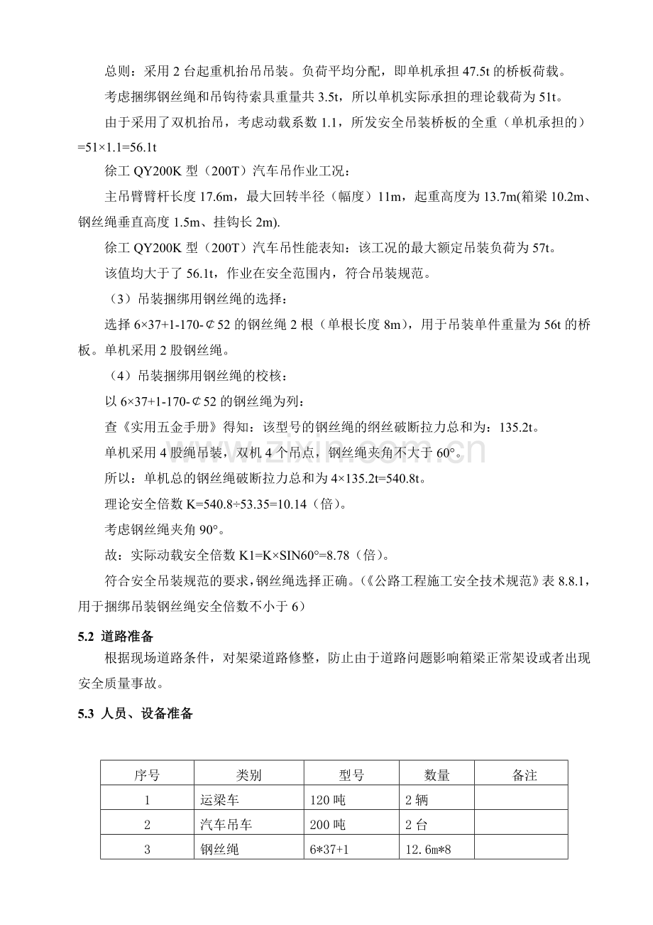 米箱梁架梁专项施工方案要点.doc_第2页