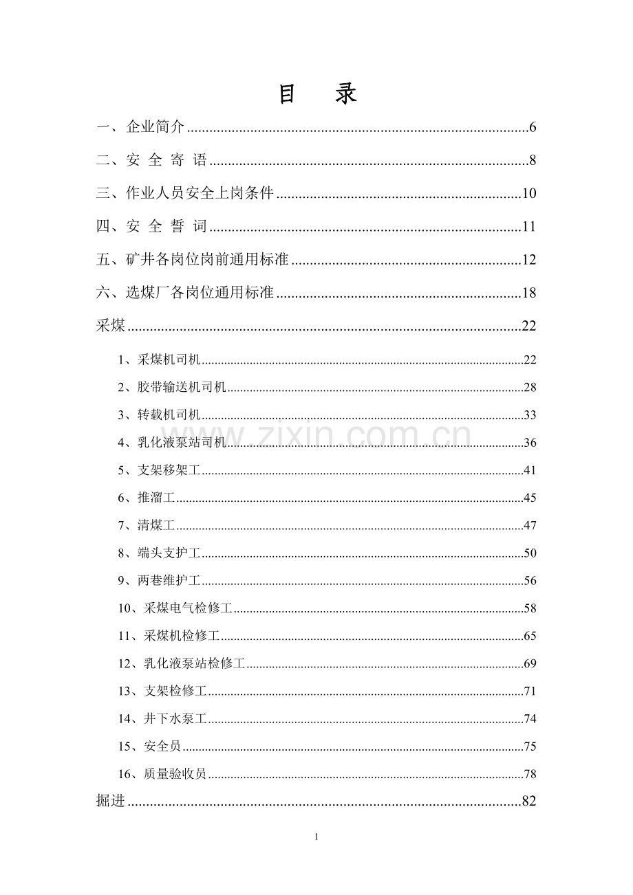 霍尔辛赫煤业岗位对标标准汇编—--技术、标准.doc_第2页