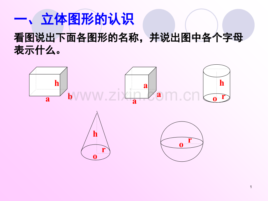 苏教版六年级数学下册总复习立体图形(课堂PPT).ppt_第1页