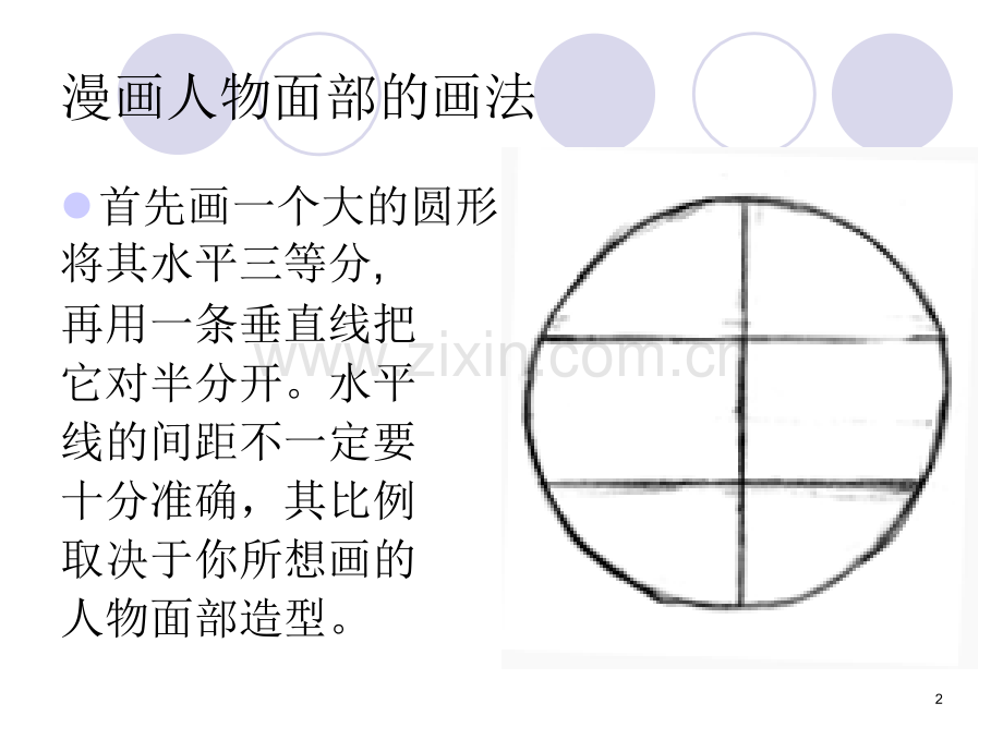 动漫人物-多角度面部.ppt_第2页