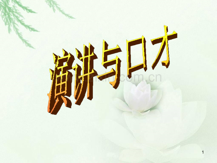 开卷有益辩论会(课堂PPT).ppt_第1页