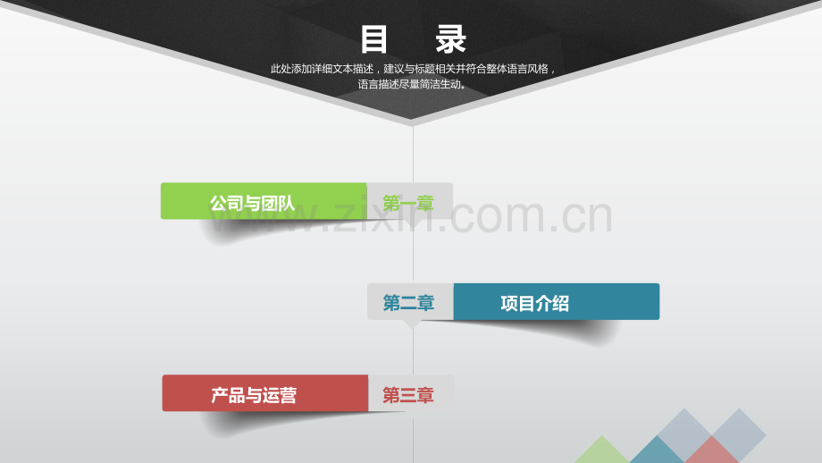 融资路演-(1)—PPT模版.pptx_第2页