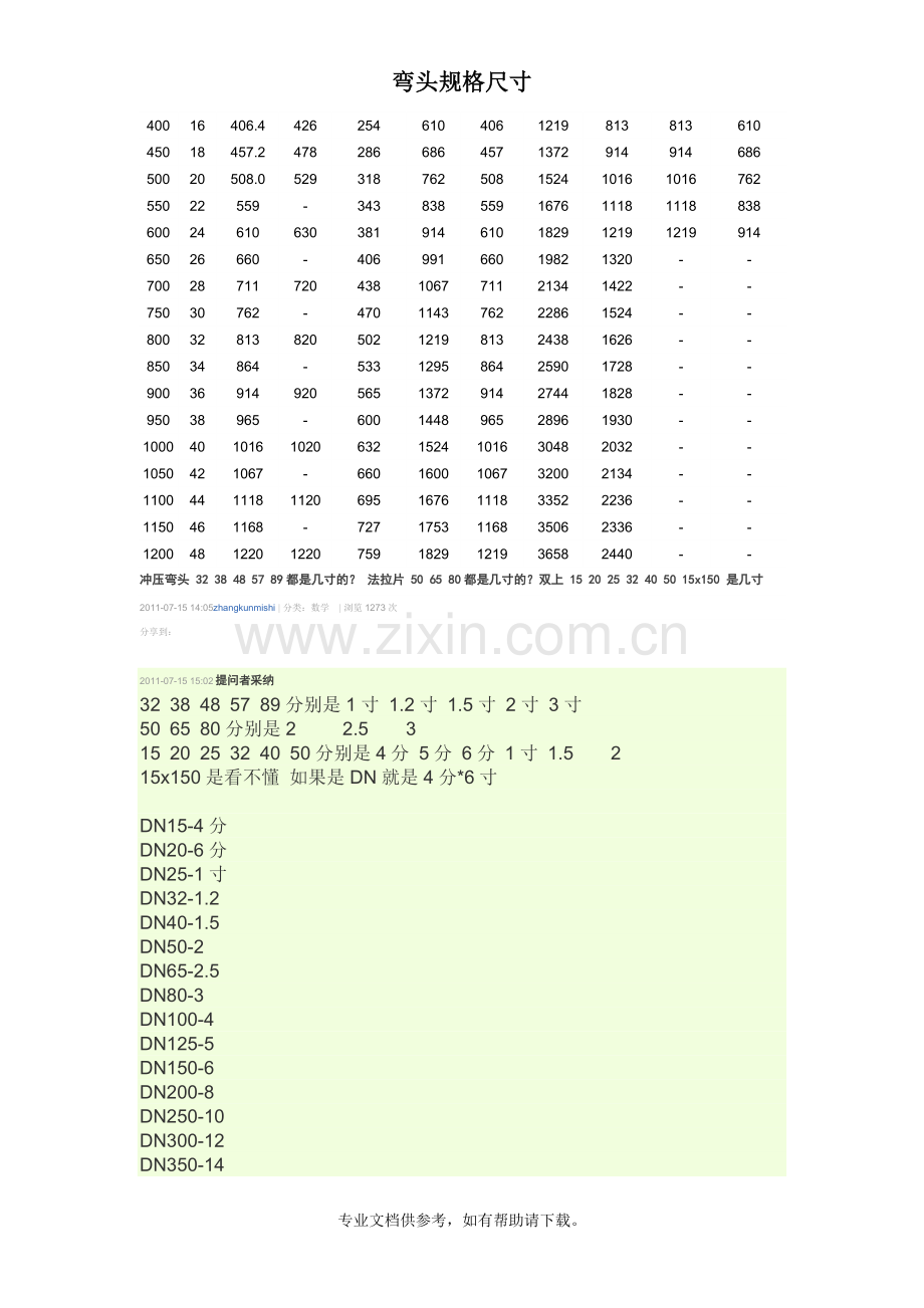 铁弯头规格尺寸(附图).doc_第2页