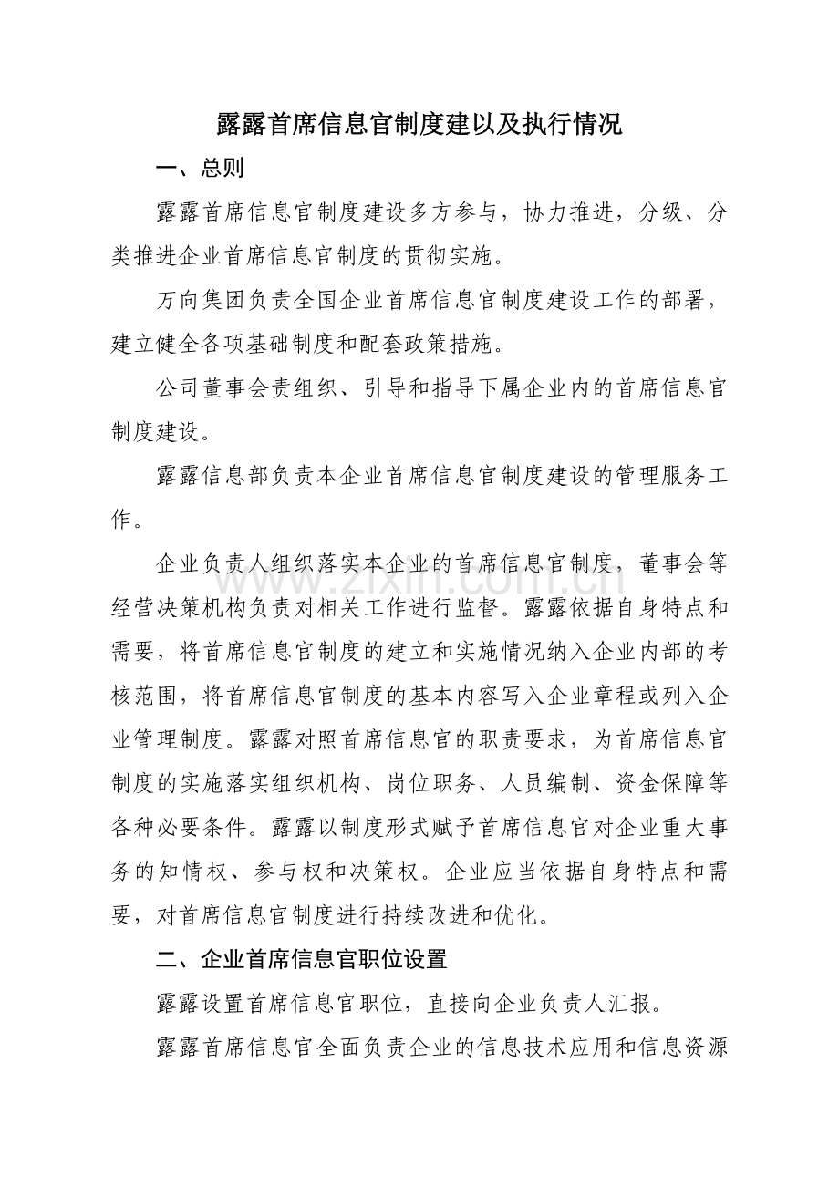 企业首席信息官制度.doc_第1页