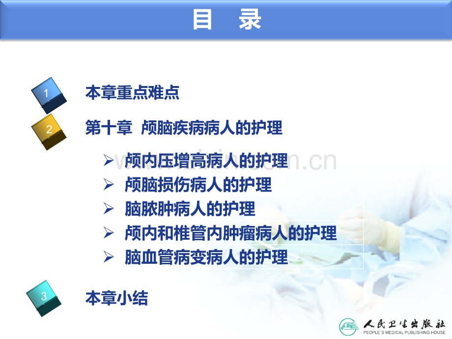 颅脑疾病病人的护理外科护理学.pptx_第2页