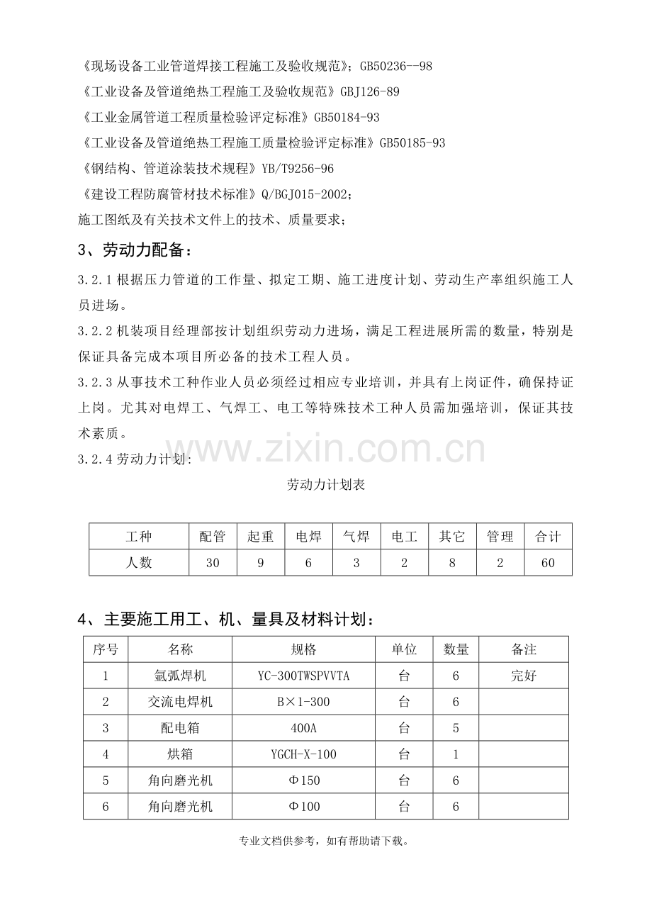 燃气管道施工方案.doc_第2页