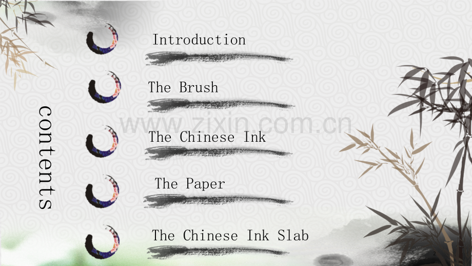 文房四宝-英文介绍(课堂PPT).ppt_第2页