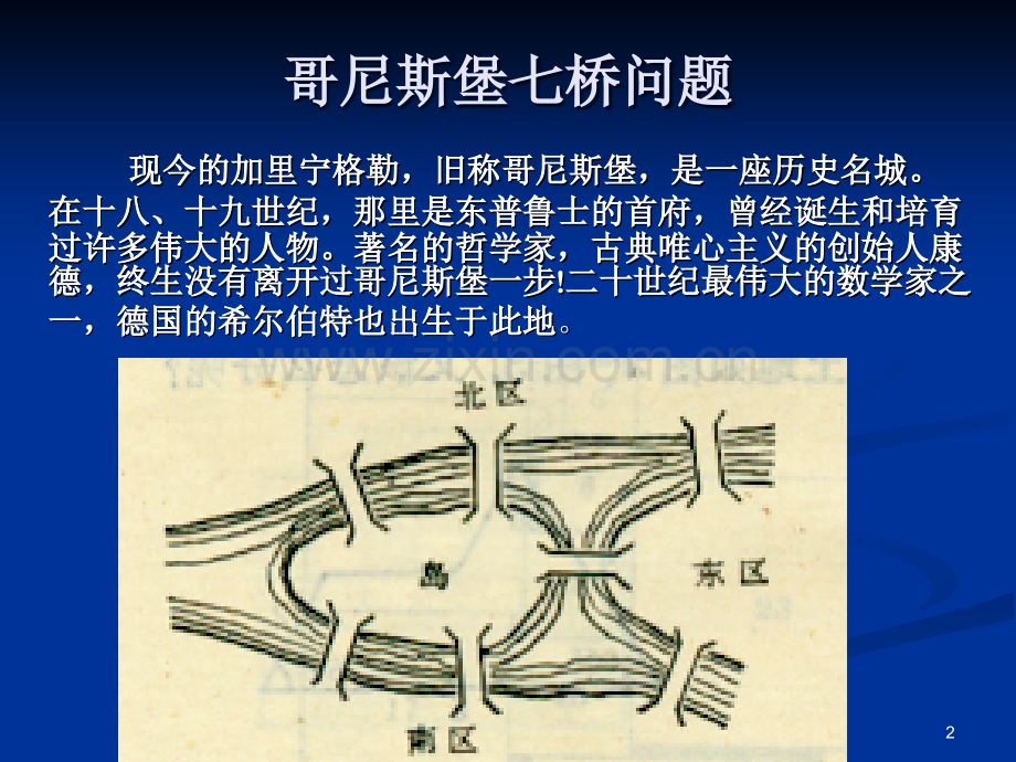 哥尼斯堡七桥问题PPT幻灯片课件.ppt_第2页