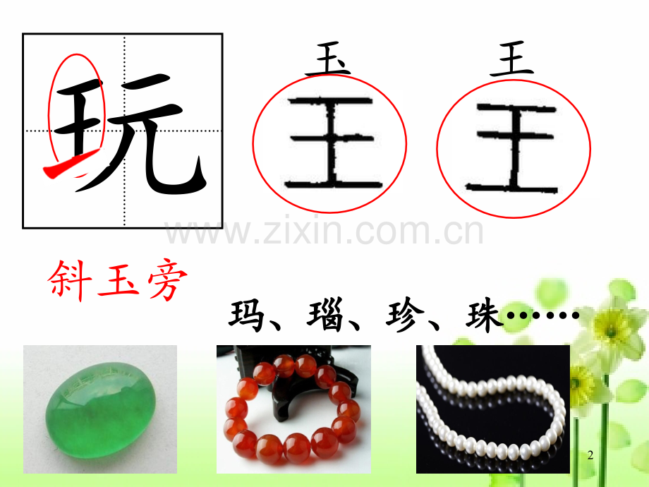 提土旁、斜玉旁的写法.pptx_第2页