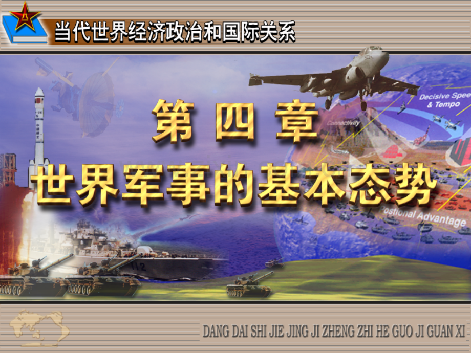 当代世界经济与政治全套世界军事的基本态势.pptx_第1页