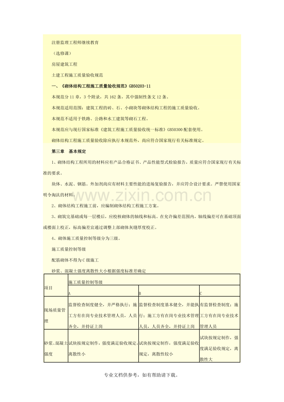 规范-砌体.doc_第1页