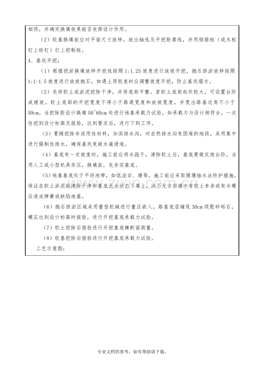 软基换填施工技术交底.doc_第2页