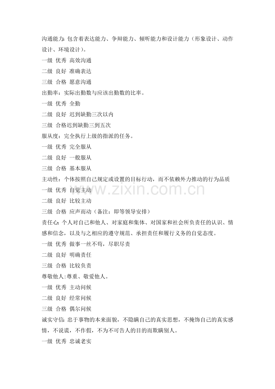岗位的绩效考核体系111.doc_第2页