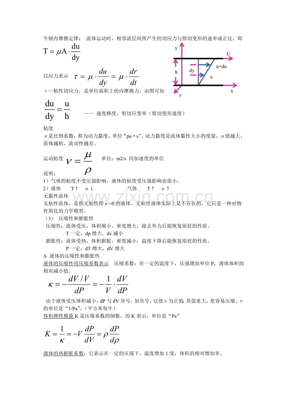 流体力学知识点总结汇总.doc_第2页