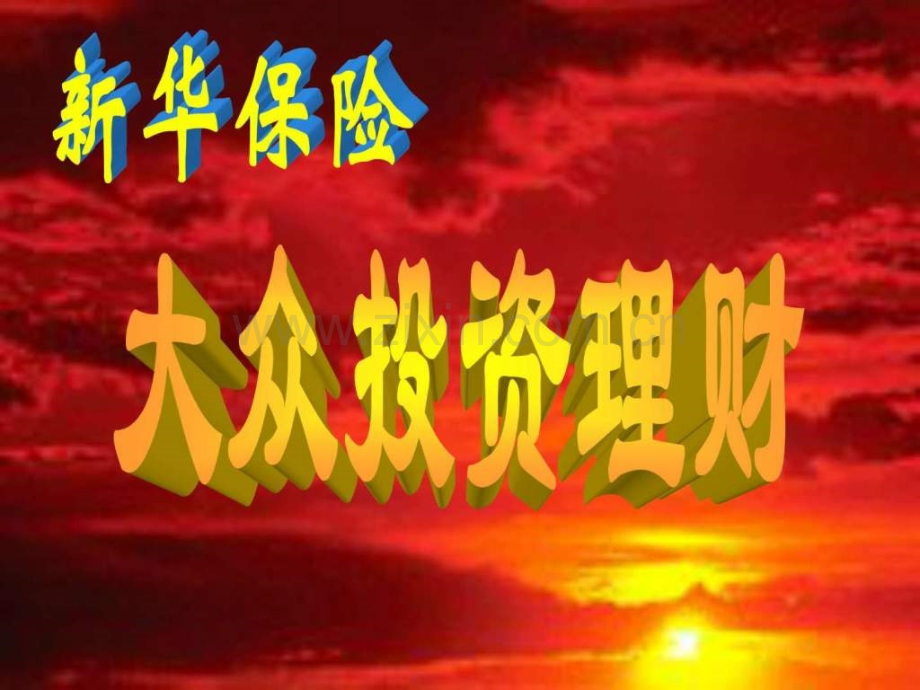 新华理财联谊会.pptx_第1页