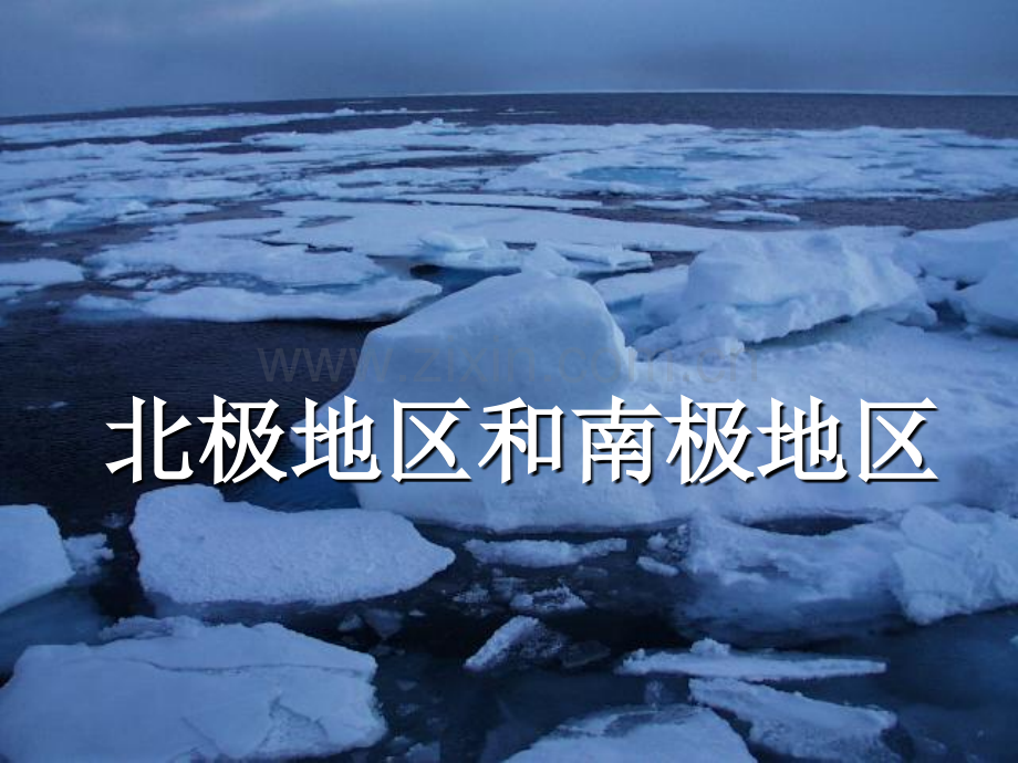 南极和北极分析.pptx_第1页