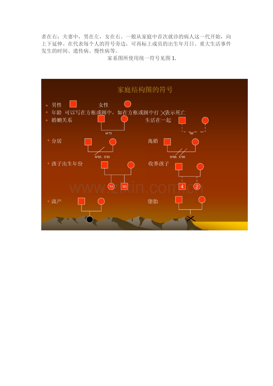 社会工作的家庭结构图绘制.doc_第2页