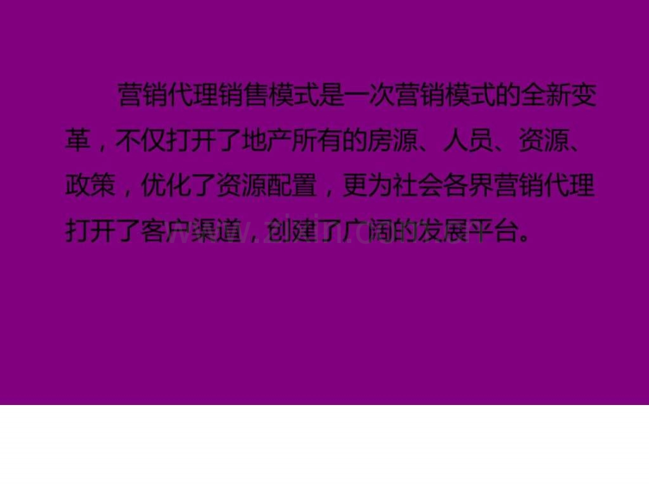 房地产项目营销代模式激励体系培训讲义教程模.pptx_第2页