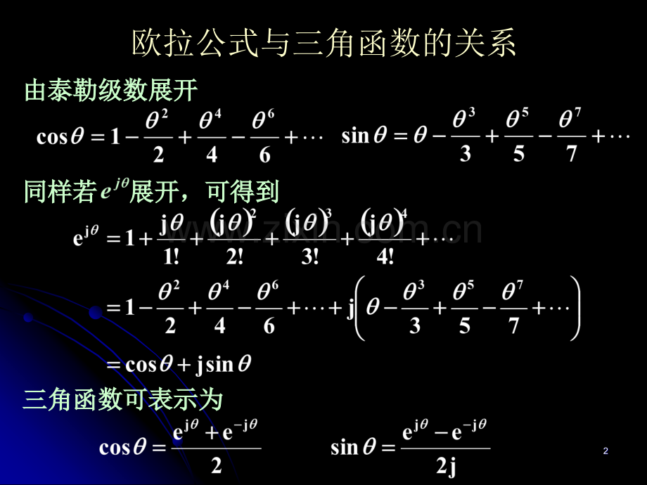 欧拉公式幻灯片.ppt_第2页