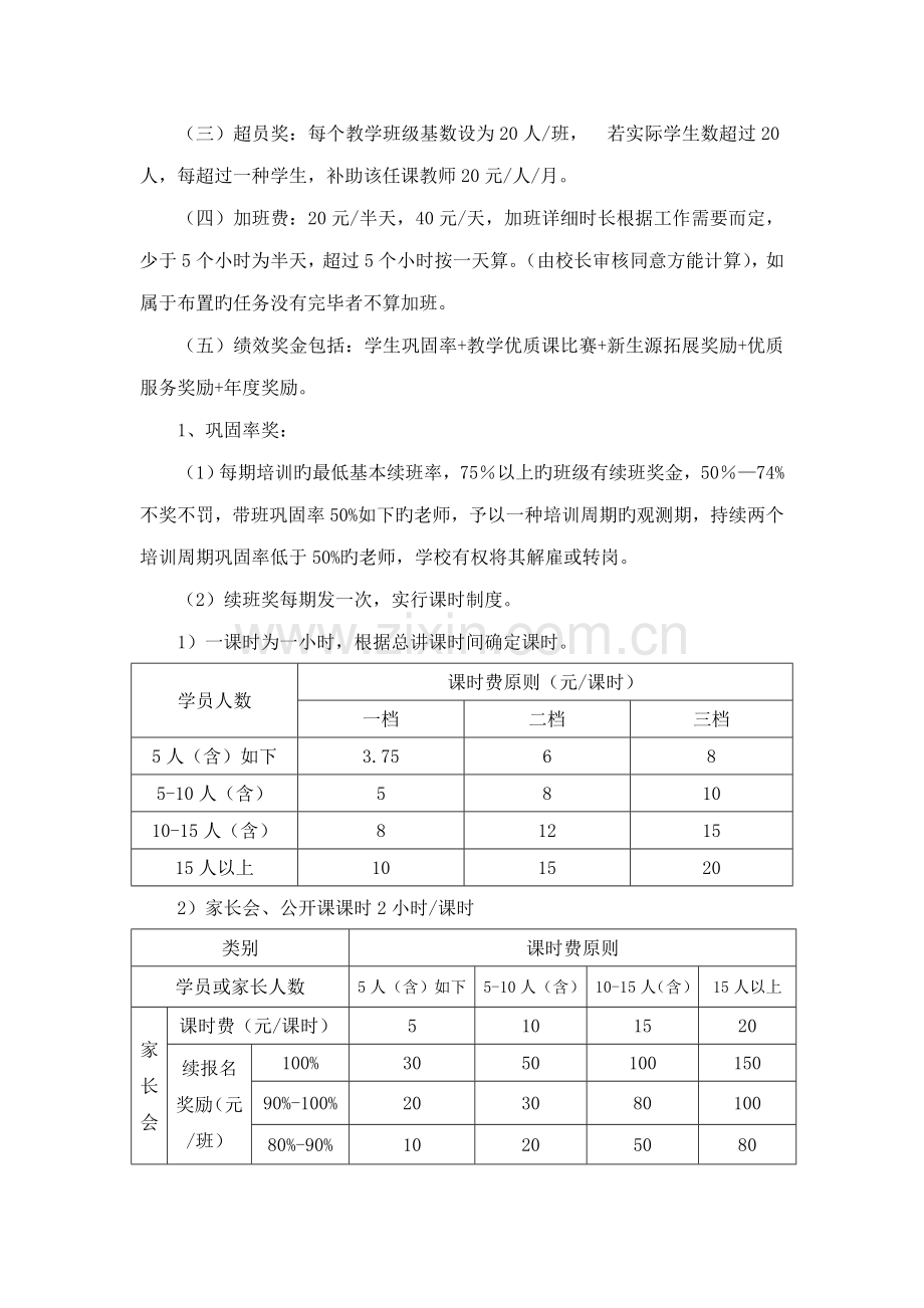 培训学校教师薪酬考核制度.doc_第2页