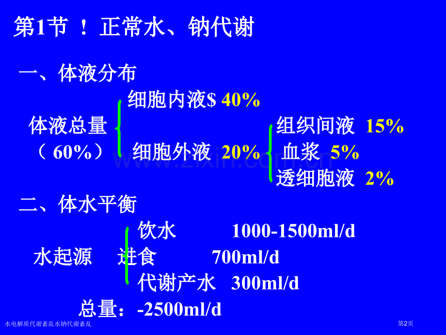 水电解质代谢紊乱水钠代谢紊乱.pptx_第2页