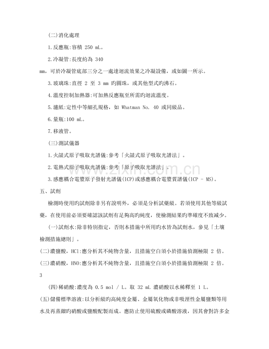 土壤中重金属检测方法王水消化法详.doc_第2页