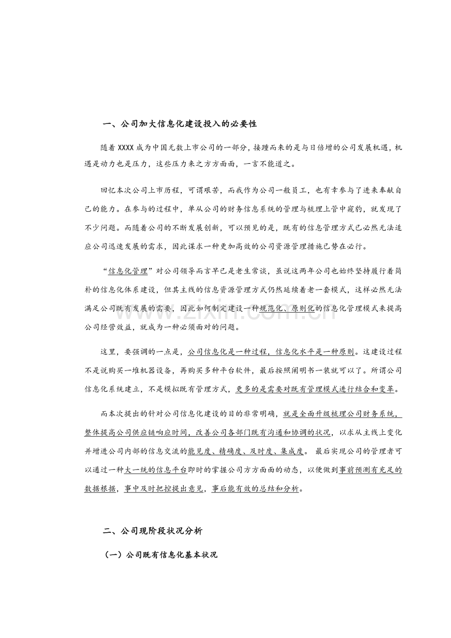新版公司信息化建设规划.doc_第2页