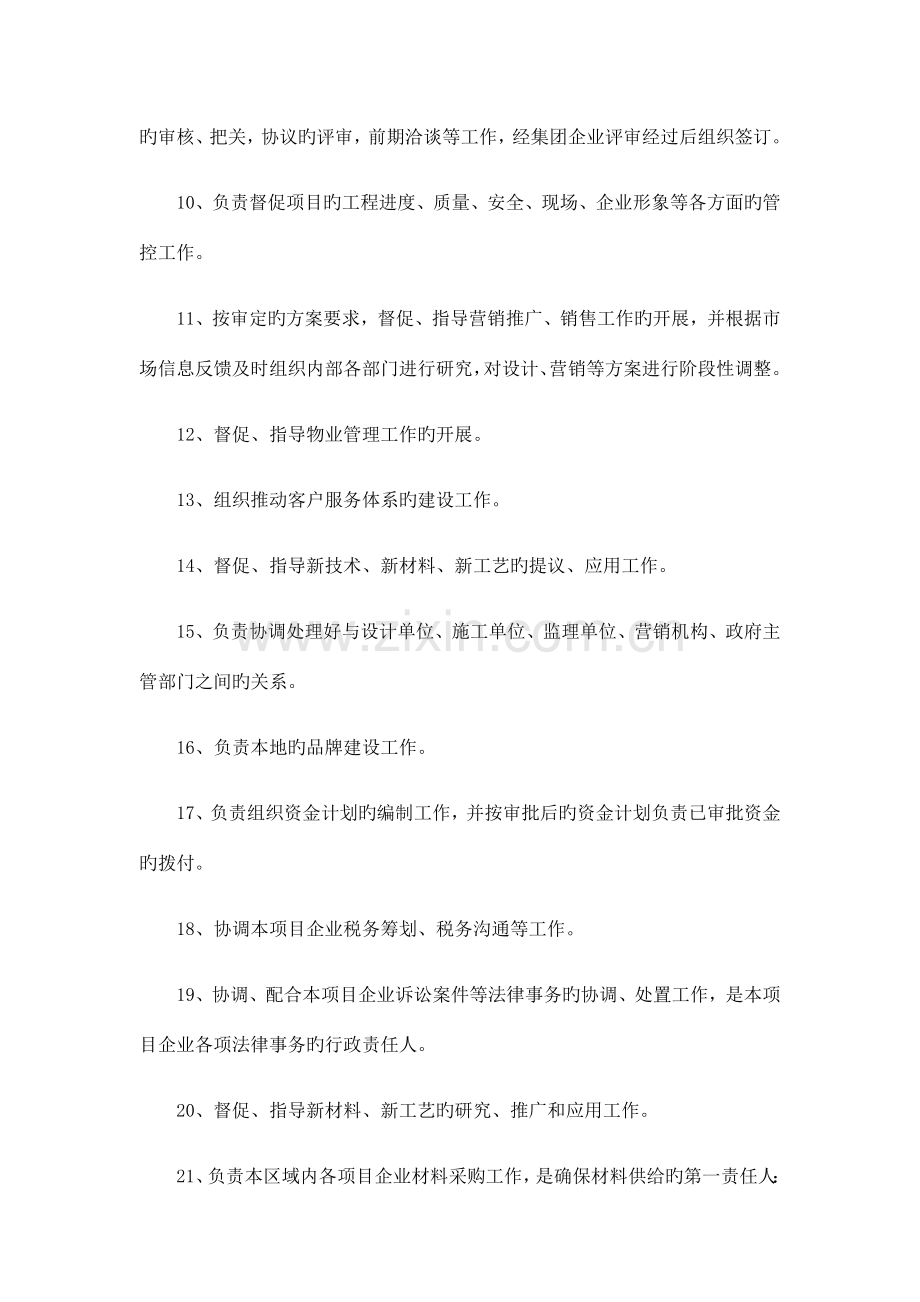独立项目公司岗位设置及岗位职责.docx_第2页