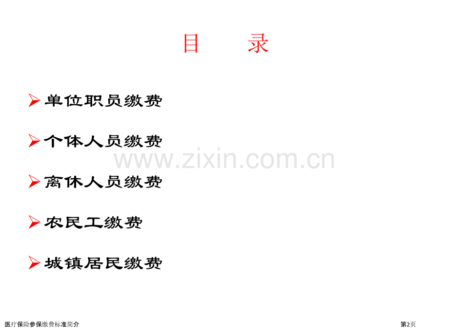 医疗保险参保缴费标准简介.pptx_第2页