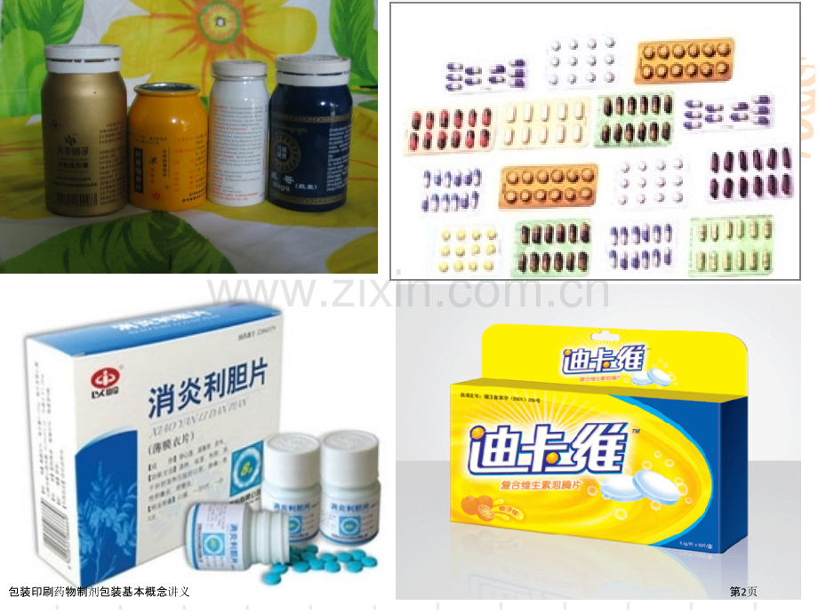 包装印刷药物制剂包装基本概念讲义.pptx_第2页